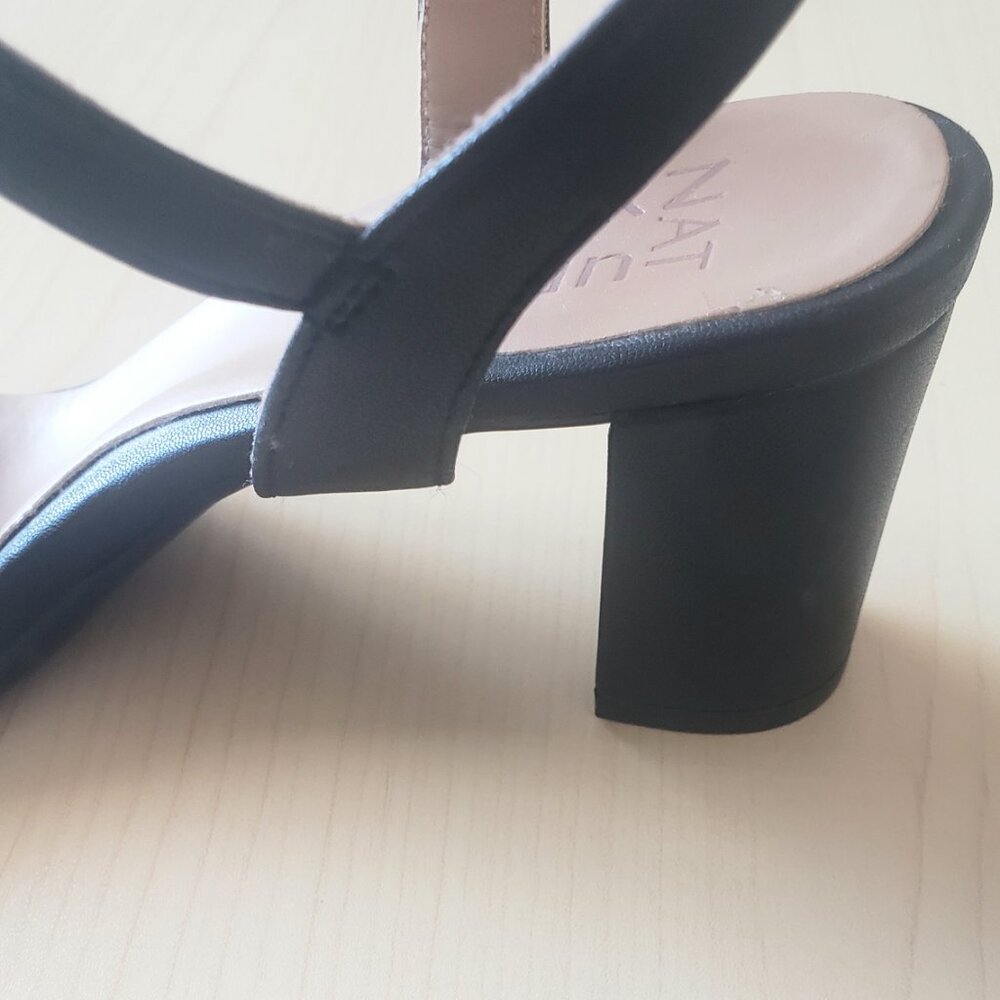 Naturalizer. Black Strap Bristol Sandals - Picture 5 of 6